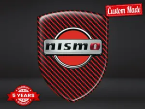 Nissan Autocollants Arrière Sport Qualité Pro Auto
